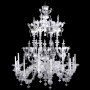 Amsterdam - Lustre en verre de Murano Rezzonico Rezzonico