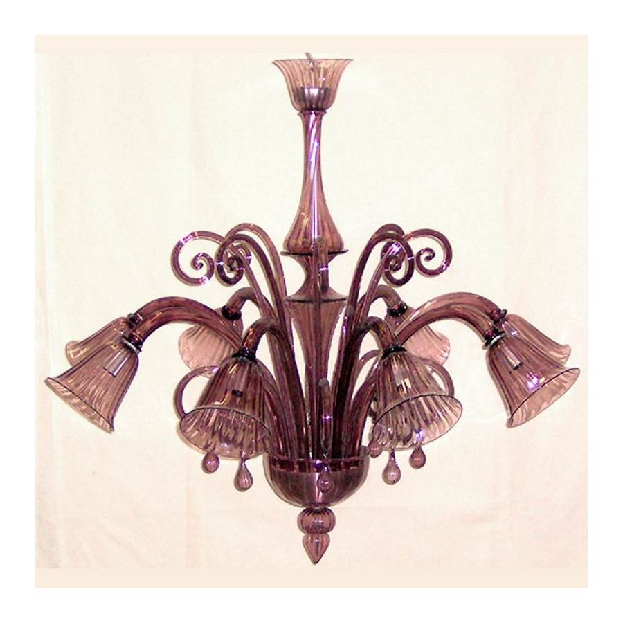 Bells - Murano glass chandelier