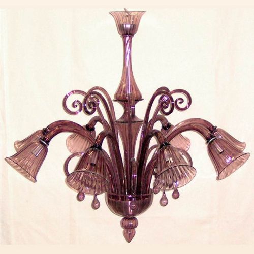 Campanas - Lámpara de cristal de Murano
