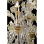 Canaletto - Murano glass chandelier detail