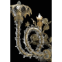 Canaletto - Murano glass chandelier detail