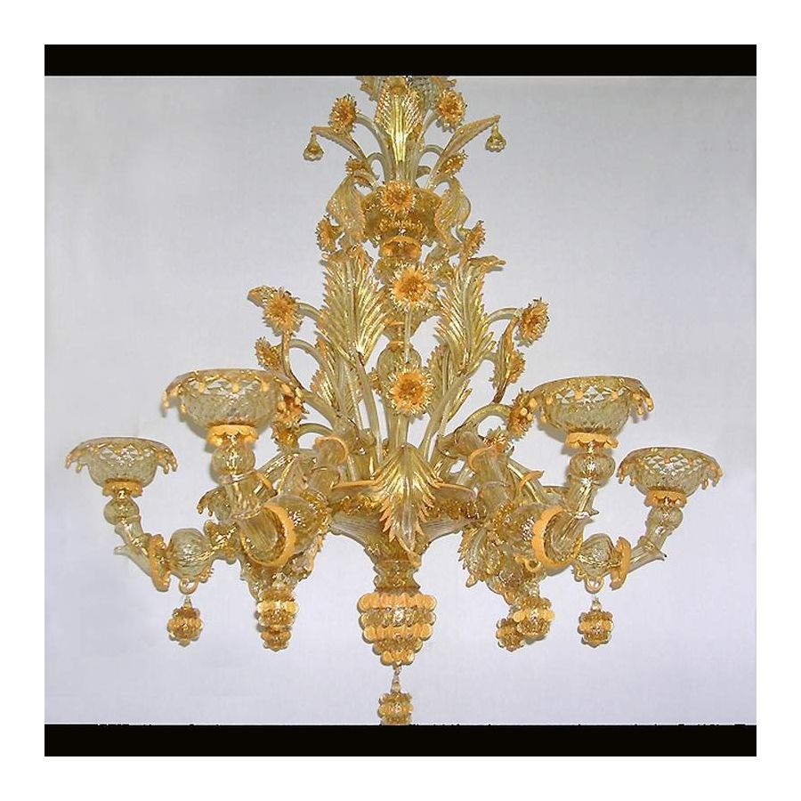 Labia - Lámpara de cristal de Murano