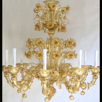 Labia - Murano glass chandelier