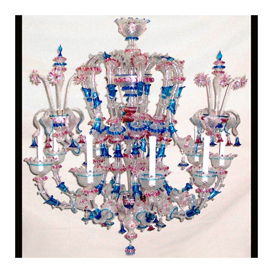 Octopus - Murano glass chandelier
