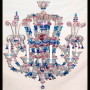 Canaletto - Murano glas Kronleuchter ausführlich