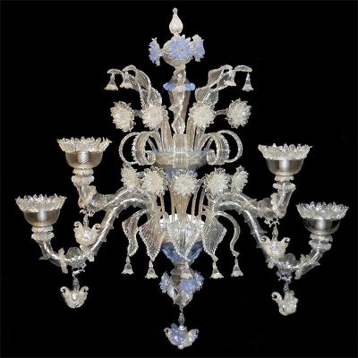 Rezzonico Clásico - Lámparas de cristal de Murano