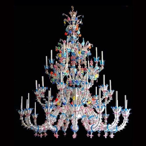 Cannaregio - Lámpara de cristal de Murano