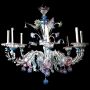 Canova - Murano glass chandelier 10 lights