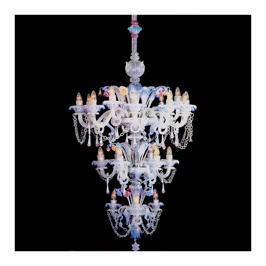 Contin - Venetian glass chandelier
