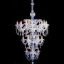Diamante - Murano glas Kronleuchter Rezzonico 12 Leuchten