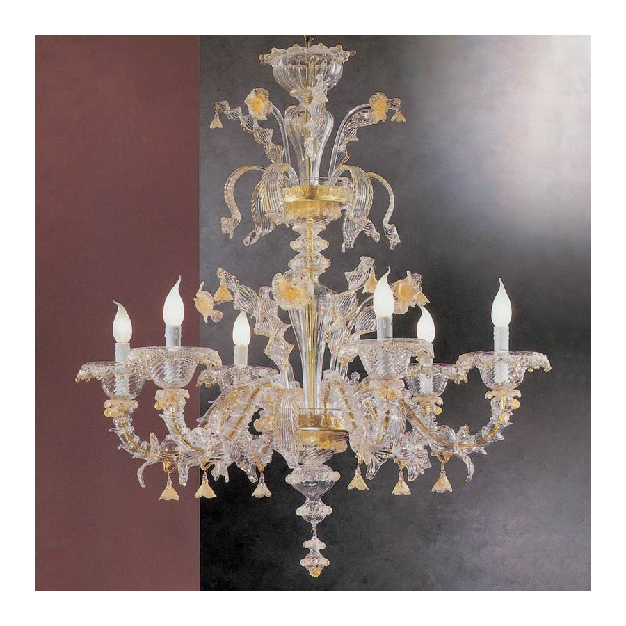 Tiziano - Lustre en verre de Murano Tiziano - Lustre en verre de Murano
