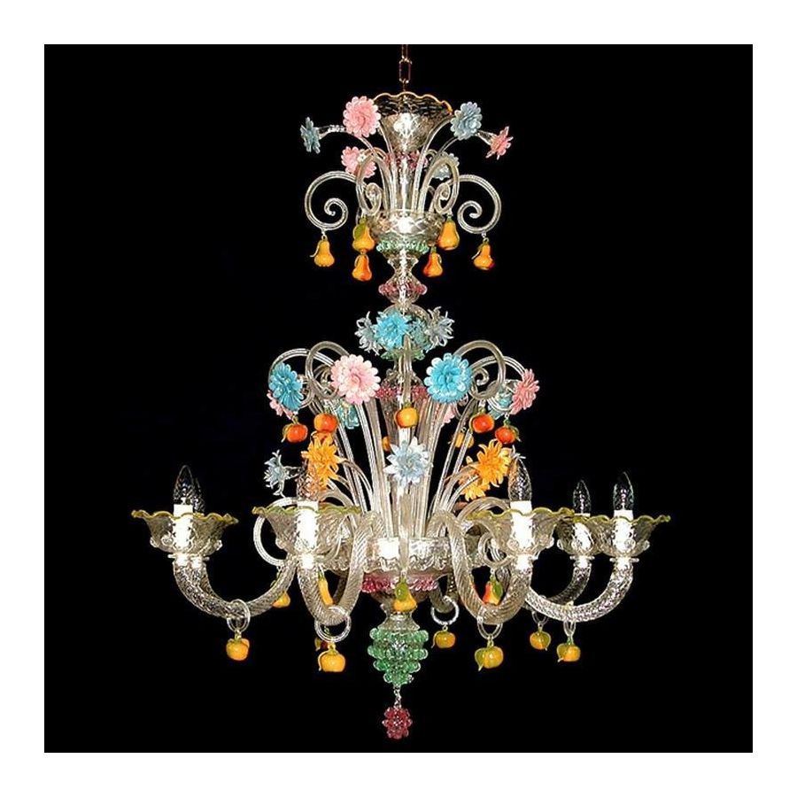 San Bartolomeo - Murano glass chandelier