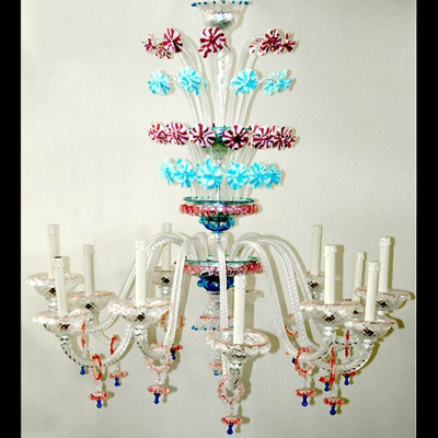 Murano chandelier