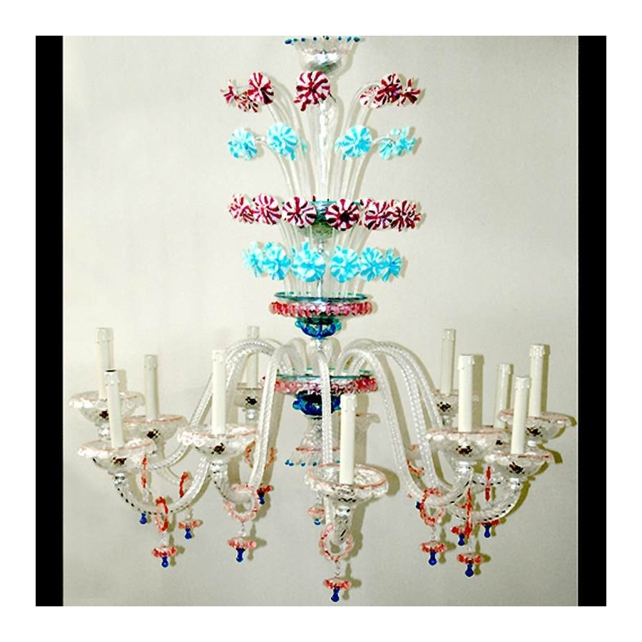 Murano glass chandelier Murano glass chandelier