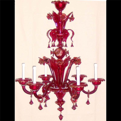 Murano chandelier