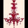 Hawalli - Murano glass chandelier Luxury