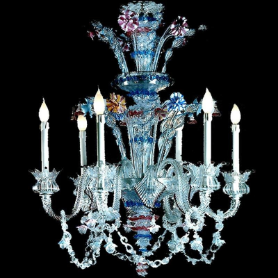 Murano chandelier