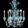 Hawalli - Murano glass chandelier detail
