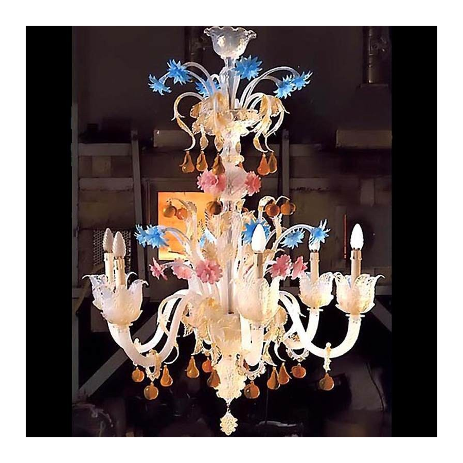 Murano chandelier Murano chandelier