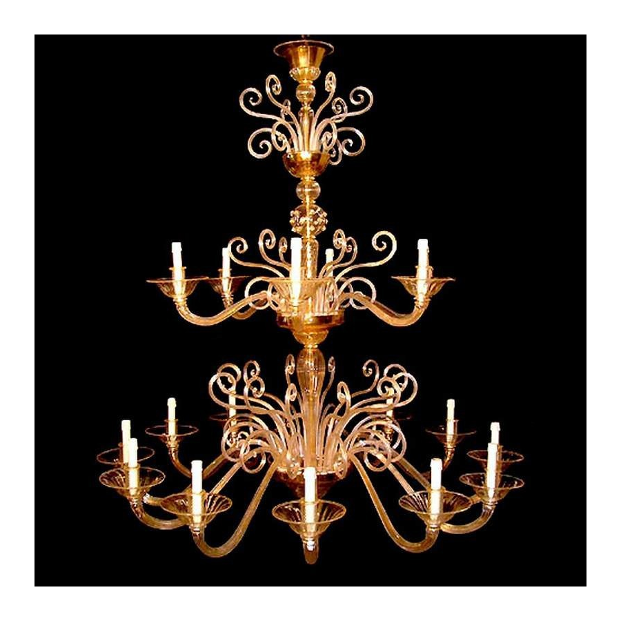 Murano chandelier Murano chandelier