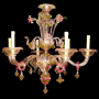 Labia - Lampadario in vetro di Murano Rezzonico