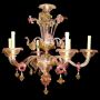 Labia - Murano glas Kronleuchter 9 Leuchten