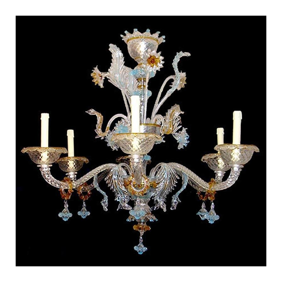 Giorgione - Lustre en verre vénitien Giorgione - Lustre en verre vénitien