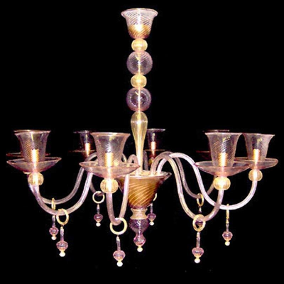 Murano chandelier
