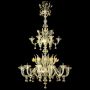 Rezzonico Klassische - Kronleuchter aus Murano-Glas Luxus