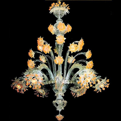 Murano chandelier