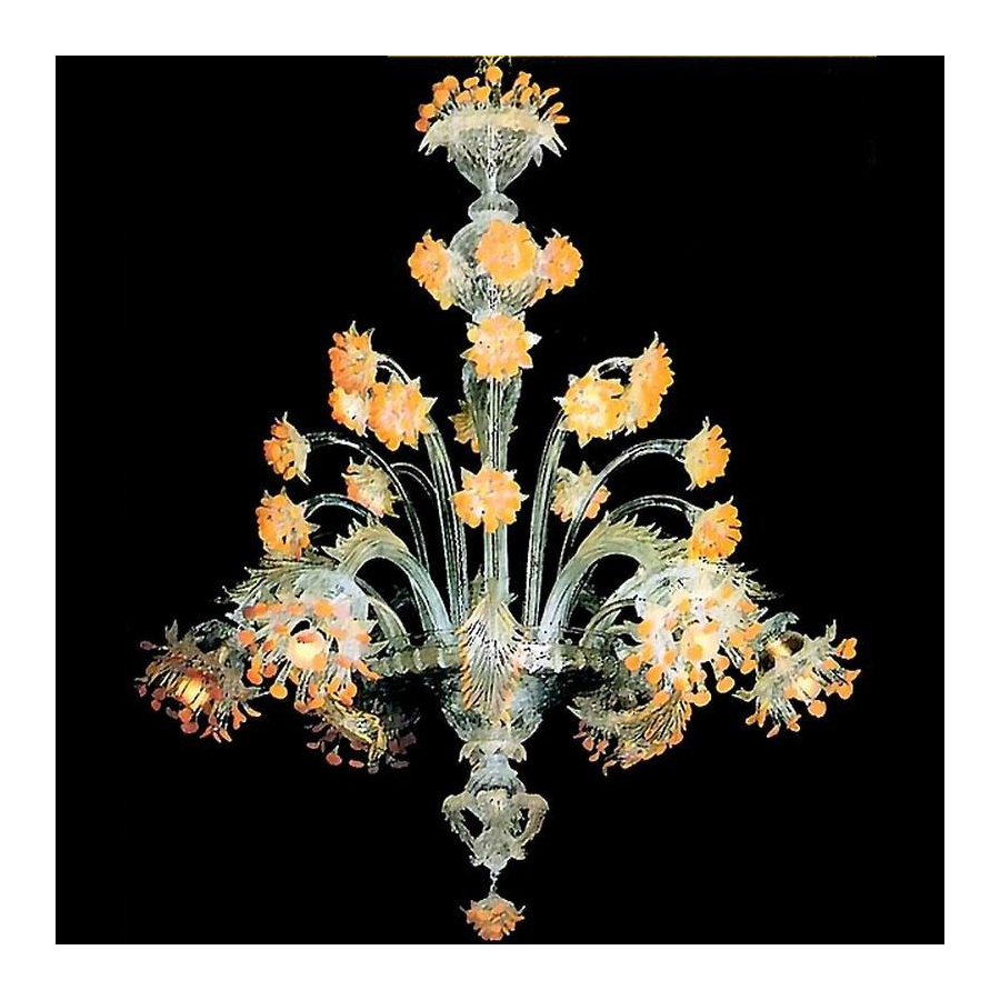 Murano chandelier Murano chandelier