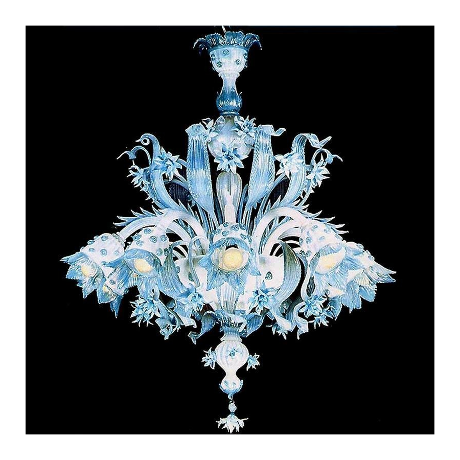 San Stin - Lustre en verre vénitien San Stin - Lustre en verre vénitien