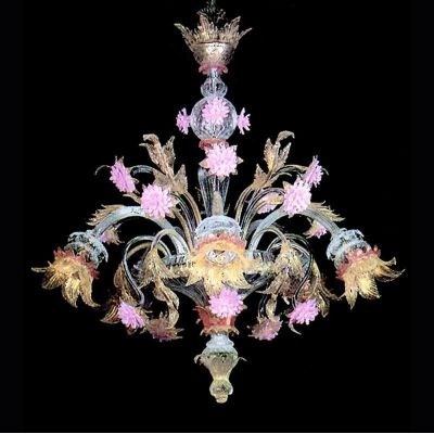 Santi Apostoli - Araña de cristal veneciano