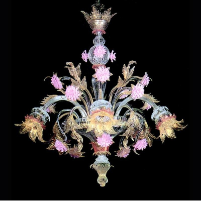 Murano chandelier