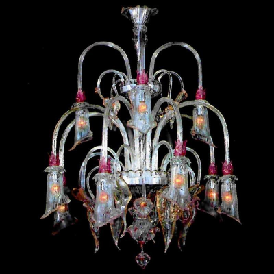 Murano chandelier
