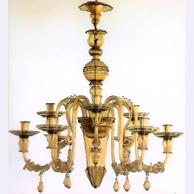 Murano chandelier