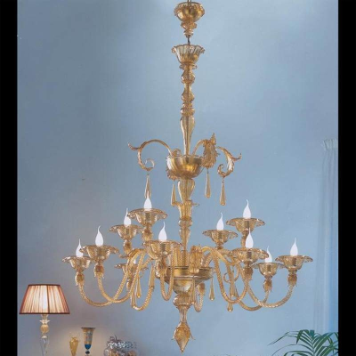 Murano chandelier