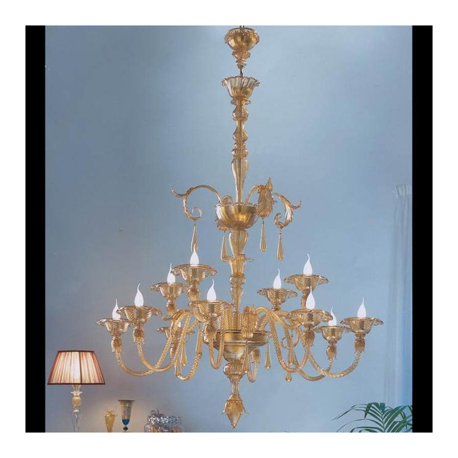 Murano glass chandelier Murano glass chandelier