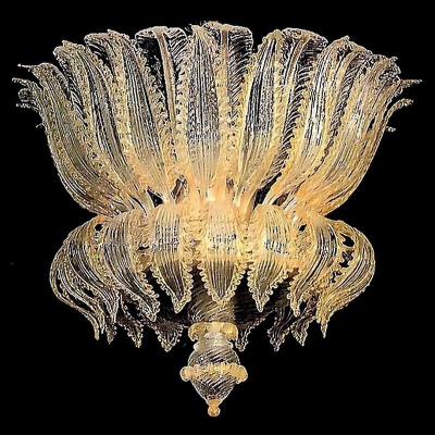 Murano glass chandelier