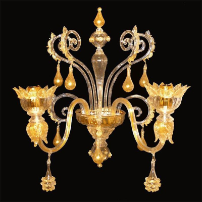 Murano chandelier