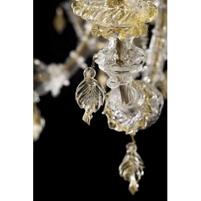 Tiziano - Murano glass chandelier Rezzonico