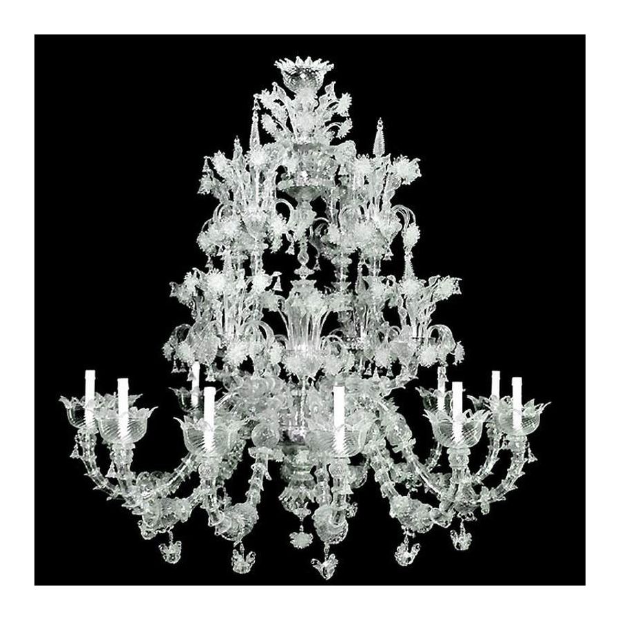 Fantastic - Murano glass chandelier Rezzonico