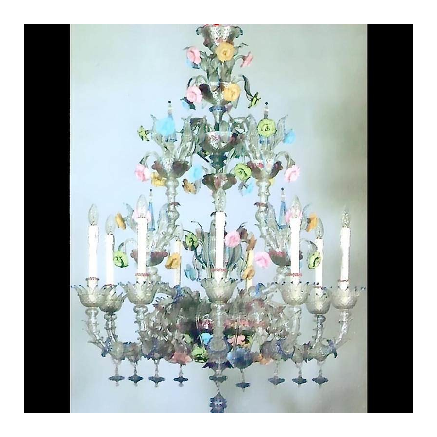 Murano chandelier Murano chandelier