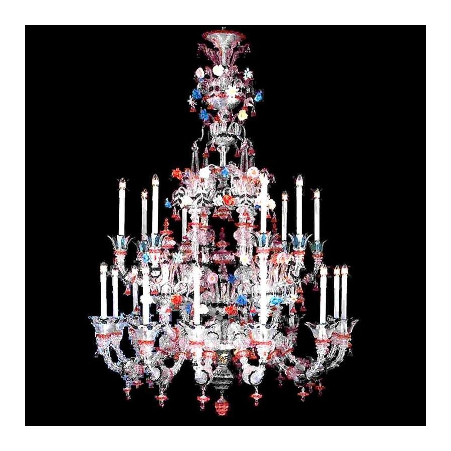 Ducale - Murano glass chandelier Old Rezzonico