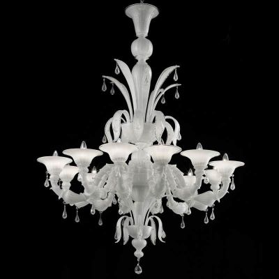 London - Murano glass chandelier