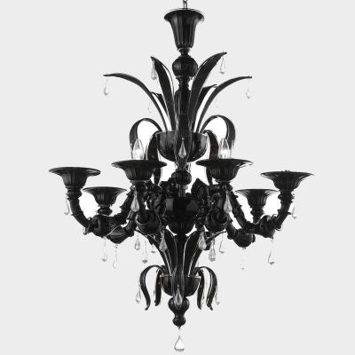 London - Murano glass chandelier