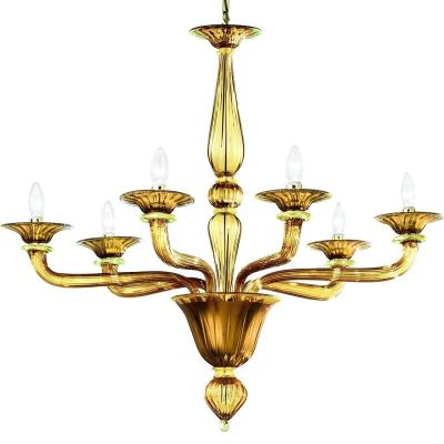 Burano - Murano glass chandelier