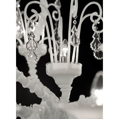 San Francisco - Lámpara de cristal de Murano