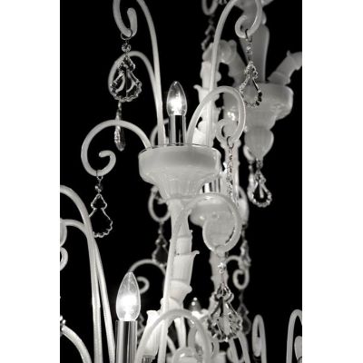 Londres - Lámpara de cristal de Murano Rezzonico