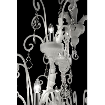 Murano glass chandelier